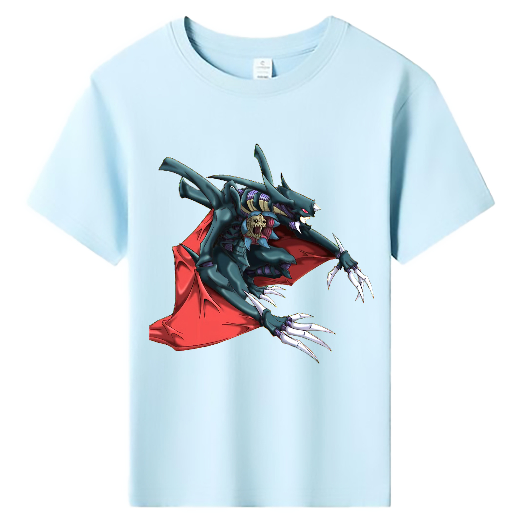（画像用） 遊☆戯☆王 Yu-Gi-Oh! 綿100％キッズTシャツ（フロントプリント）